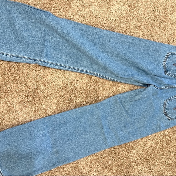 Levi’s Ribcage Wide Leg Jeans Size 23 - Picture 3 of 9